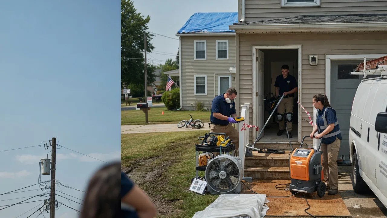 Water Damage Repair in Langley, SC near me